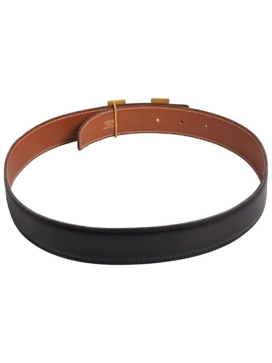 Hermes Vintage Belt Leather Riba